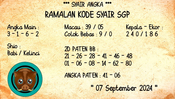 SYAIR SGP VIP